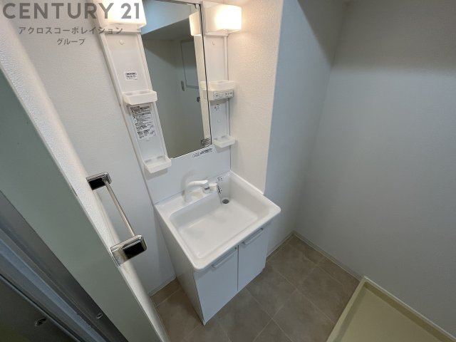 洗面設備　独立洗面化粧台付き☆