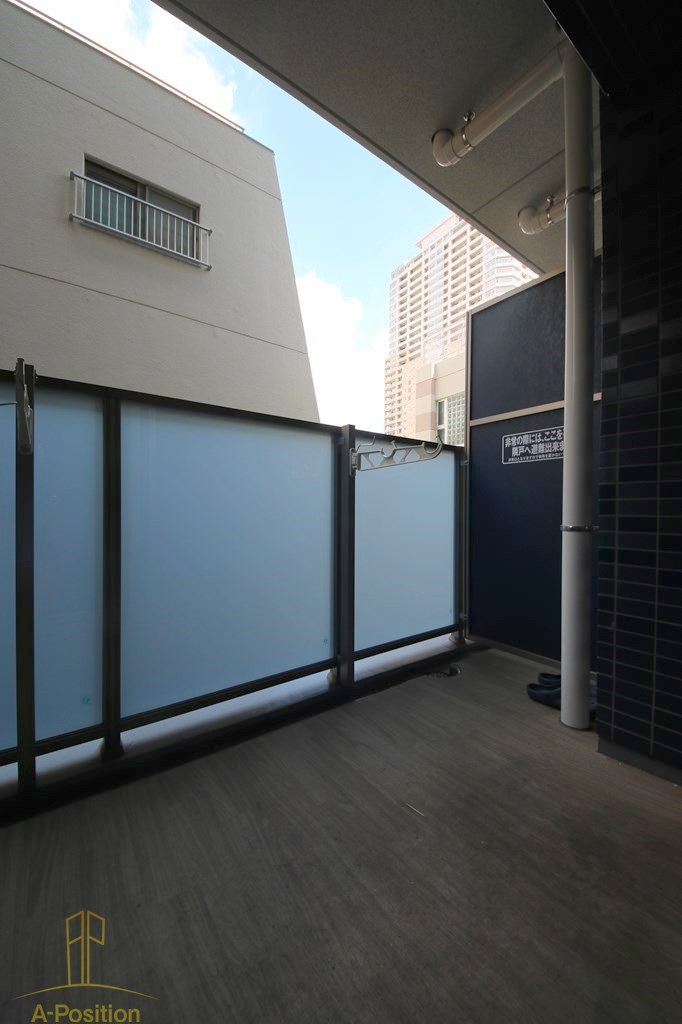 バルコニー　プレサンス大手前ピリオド