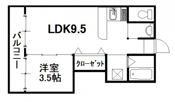 フジビル23の間取り写真
