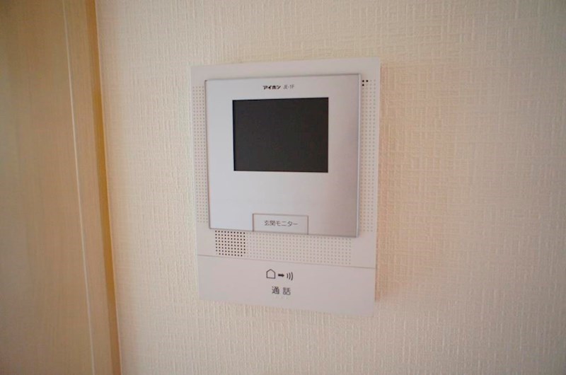 セキュリティ　来客時に便利なＴＶモニターホン