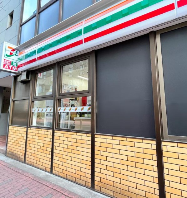 コンビニ　セブンイレブン芝浦3丁目店（コンビニ）まで100m