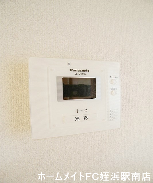 セキュリティ　★テレビモニターホンで安心です★参考写真