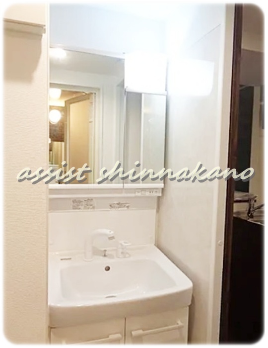 洗面設備　別号室：参考写真
