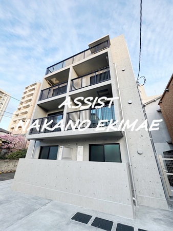 建物外観　先行での契約受付中！！