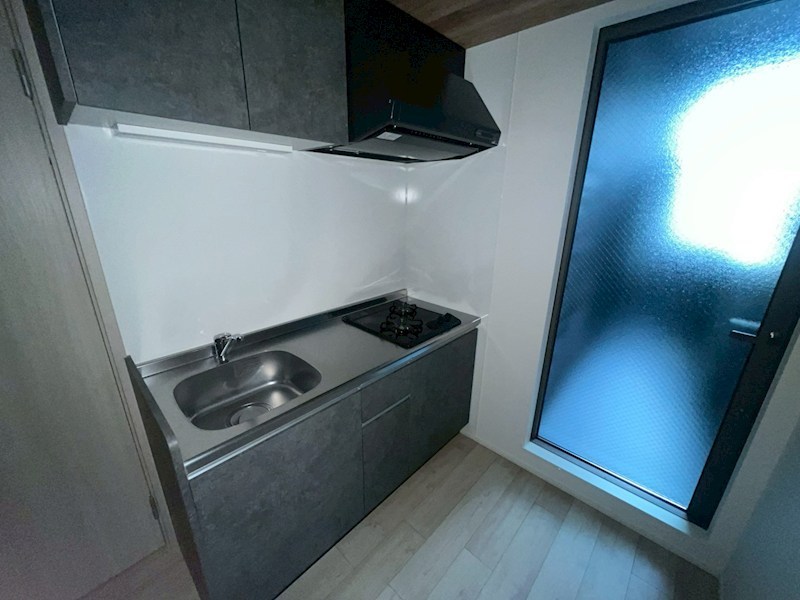 キッチン　同一施工