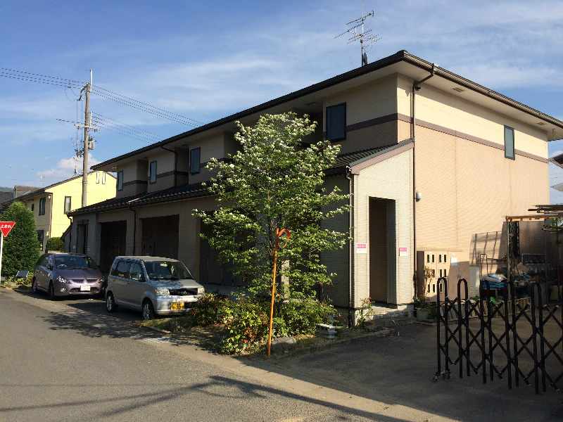 建物外観　叡山電鉄「木野」駅徒歩5分の立地です。