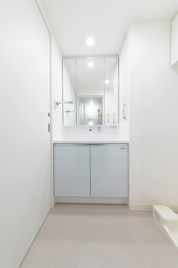 洗面設備　※参考写真