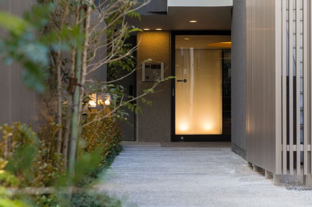 エントランス　建物の内部です