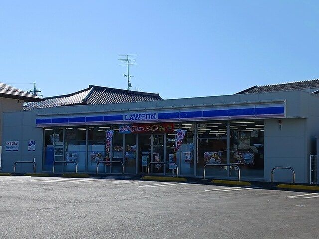 コンビニ　ローソン杉戸清地一丁目店（コンビニ）まで600m