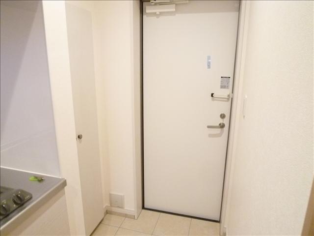 玄関　あなたの帰りを迎えてくれる玄関です