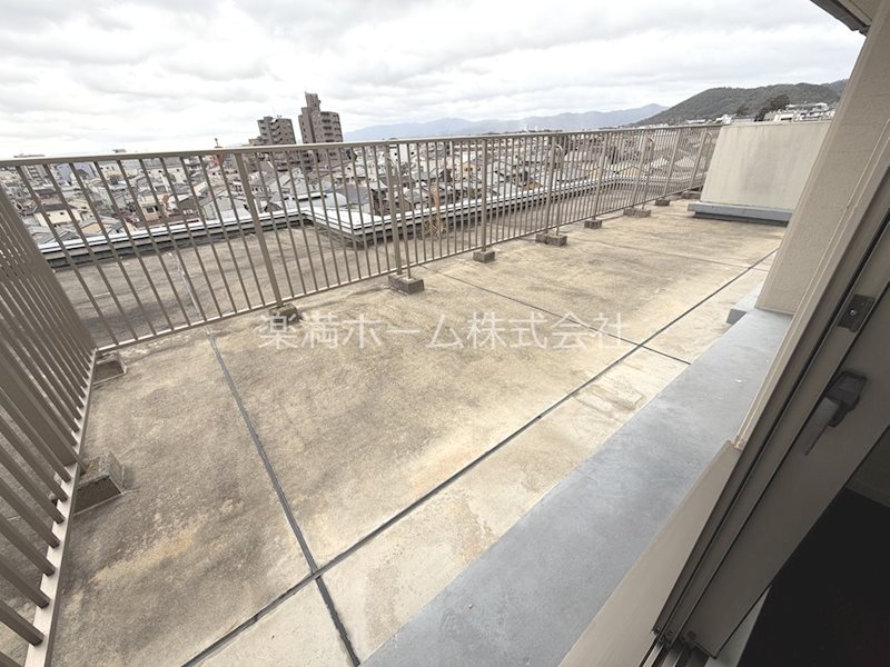 バルコニー　ルーフバルコニー♪