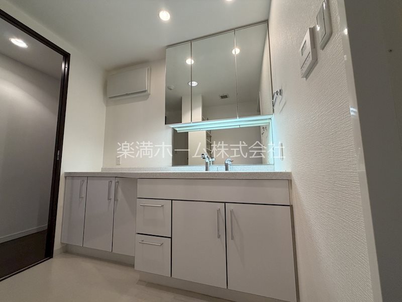 洗面設備　独立洗面台♪3点セパレート♪