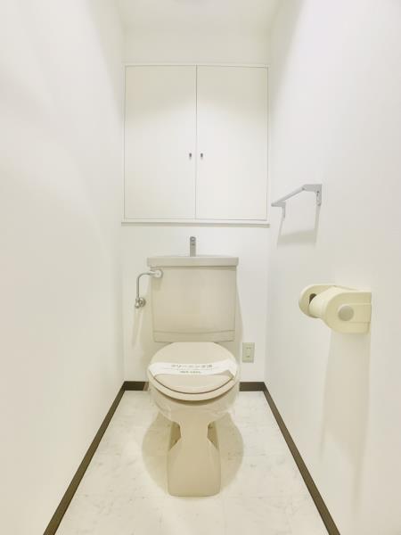 トイレ　コンパクトで使いやすいトイレです