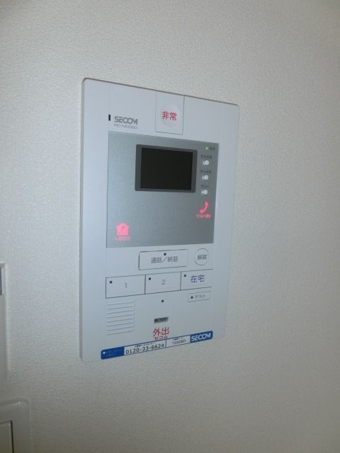 その他設備　TVモニター付きインターホン