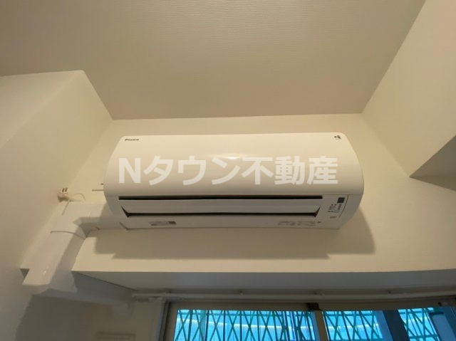 その他設備　エアコンです