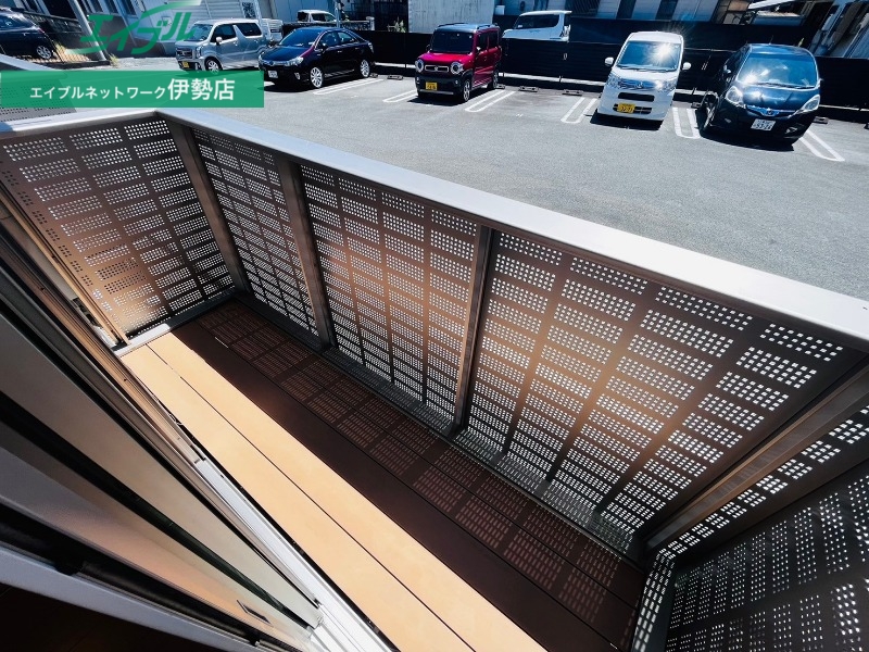 バルコニー　別部屋参考写真です