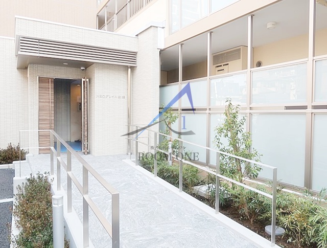 エントランス　エントランスです。