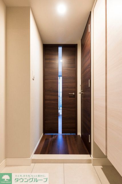 玄関　Hタイプ2016年3月撮影