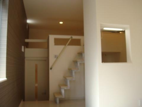 居室・リビング　室内