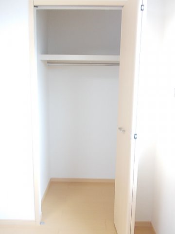 収納　収納があります