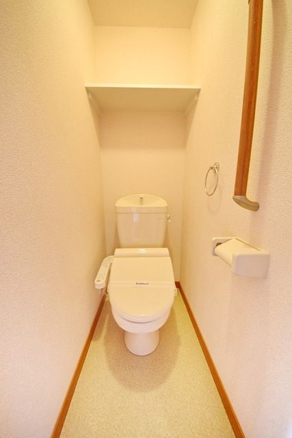 トイレ　ウォシュレット♪