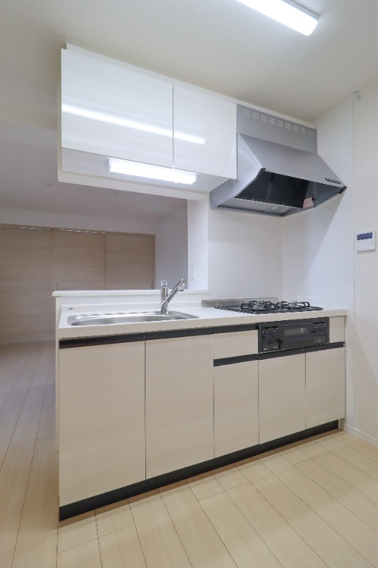 キッチン　図面と現状に相違がある場合には現状を優先