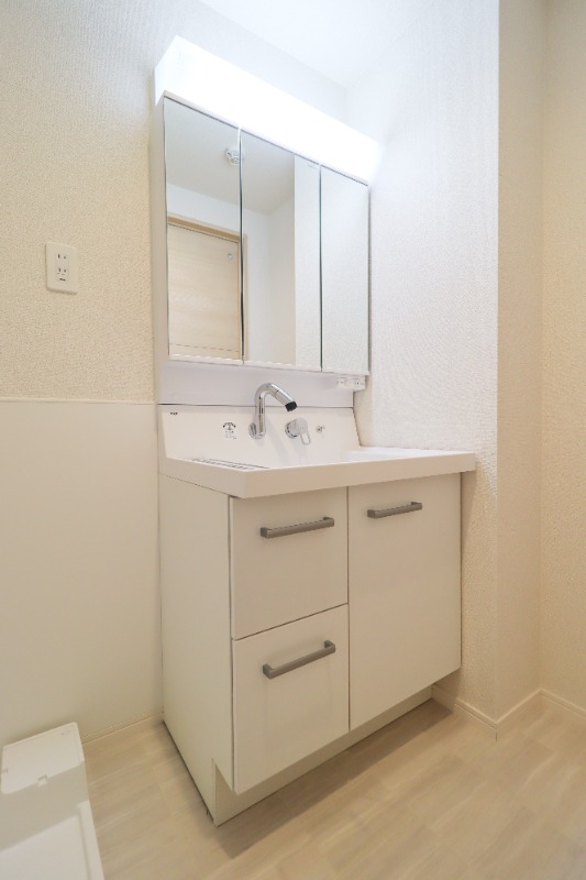 洗面設備　図面と現状に相違がある場合には現状を優先