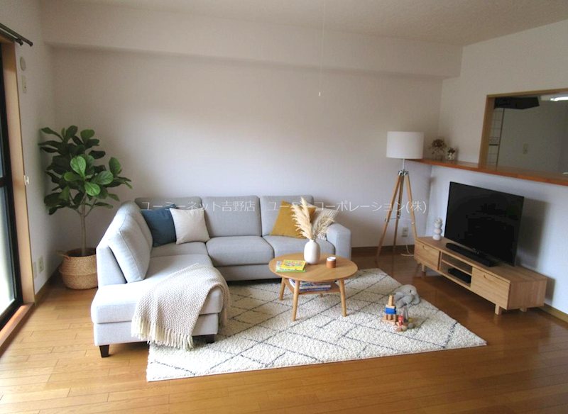 居室・リビング　この部屋、こう暮らす。3D家具配置で想像しやすく！