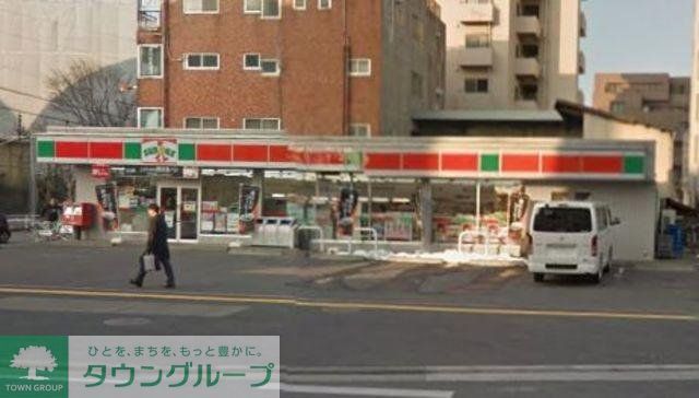 コンビニ　サンクス湘南台文化センター前店（コンビニ）まで550m