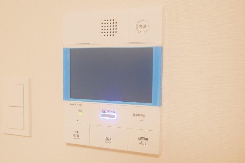 セキュリティ　☆安心のTVモニタ付きインターホン☆