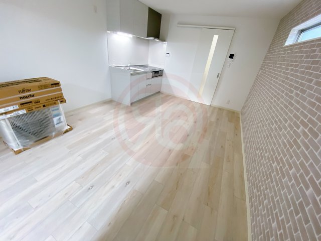 居室・リビング　同一施工