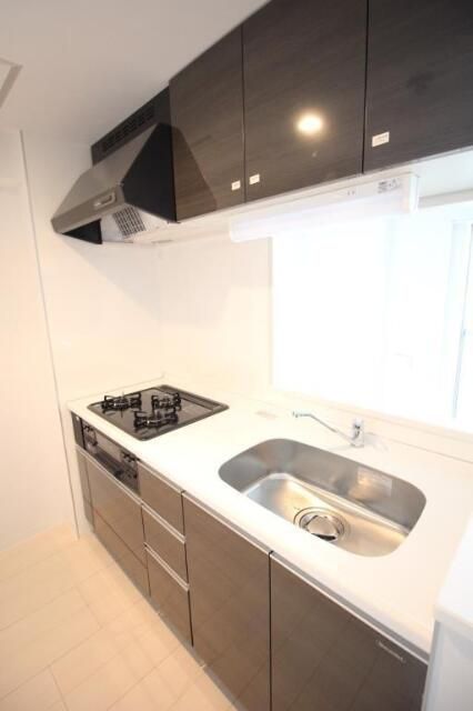 キッチン　キッチンでお料理をお楽しみください