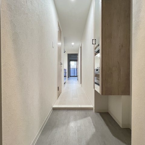 玄関　同仕様タイプです