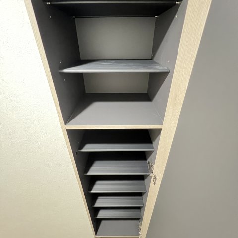 収納　同仕様タイプです