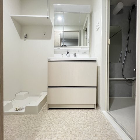 洗面設備　同仕様タイプです