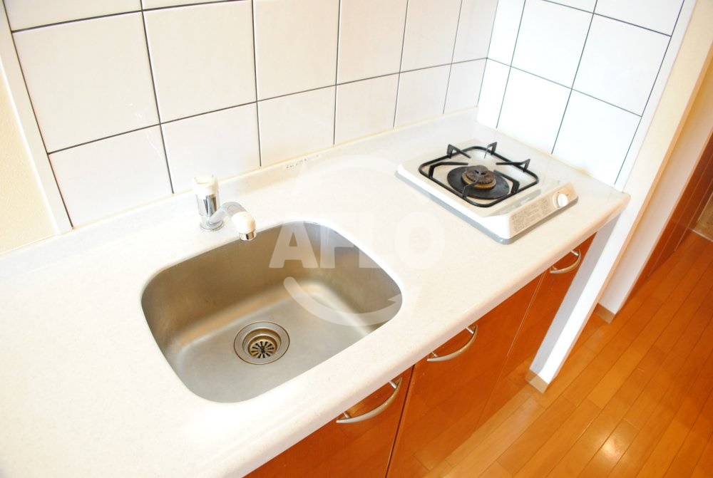 キッチン　エスリード御堂筋梅田　システムキッチン