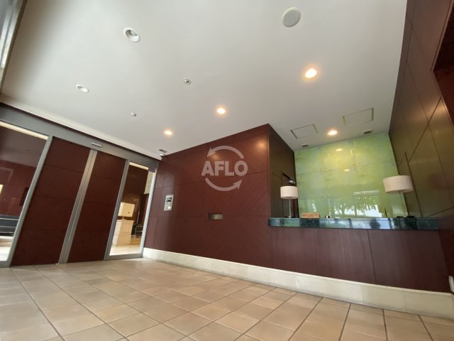 ロビー　エスリード御堂筋梅田　ロビー