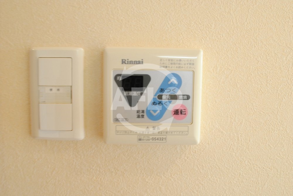 その他設備　エスリード御堂筋梅田　給湯設備