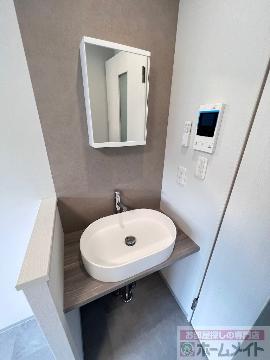 洗面設備　洗面