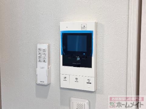セキュリティ　カメラ付インターホン
