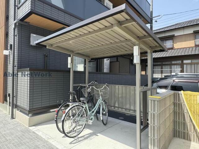 その他共有部分　駐輪場