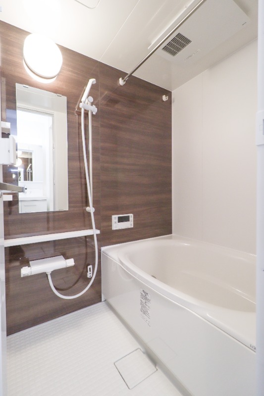 バス・シャワールーム　図面と現状に相違がある場合には現状を優先