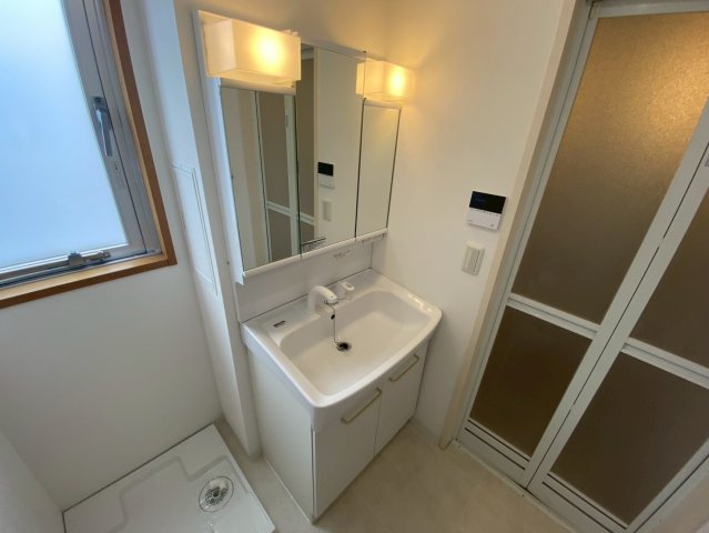 洗面設備　メゾネットミユキ