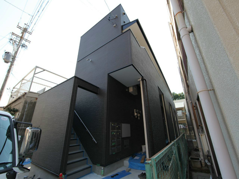 建物外観　外観　光インターネット無料　家具家電ご用意できます