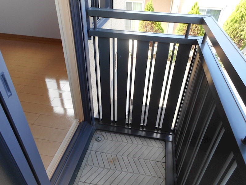 バルコニー　バルコニー※写真は別号室の参考写真です。