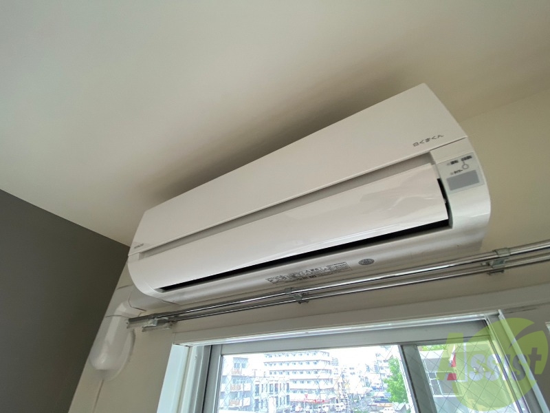 その他設備　エアコンもあり暑い夏もこれで快適ですよ～