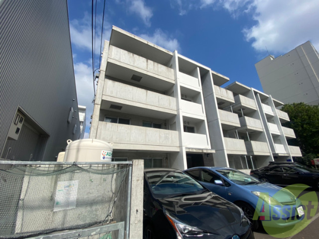 建物外観　札幌市中央区北６条西「プロヴィデンス北円山」