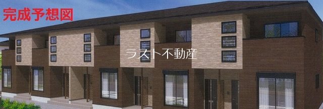 建物外観　写真は同タイプのお部屋です。現状とは異なります。