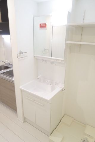 洗面設備　☆嬉しい独立洗面台☆