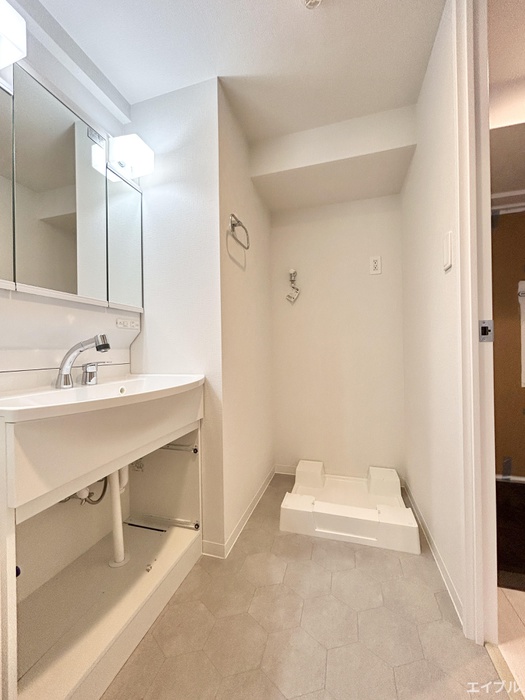 その他設備　洗濯機置き場